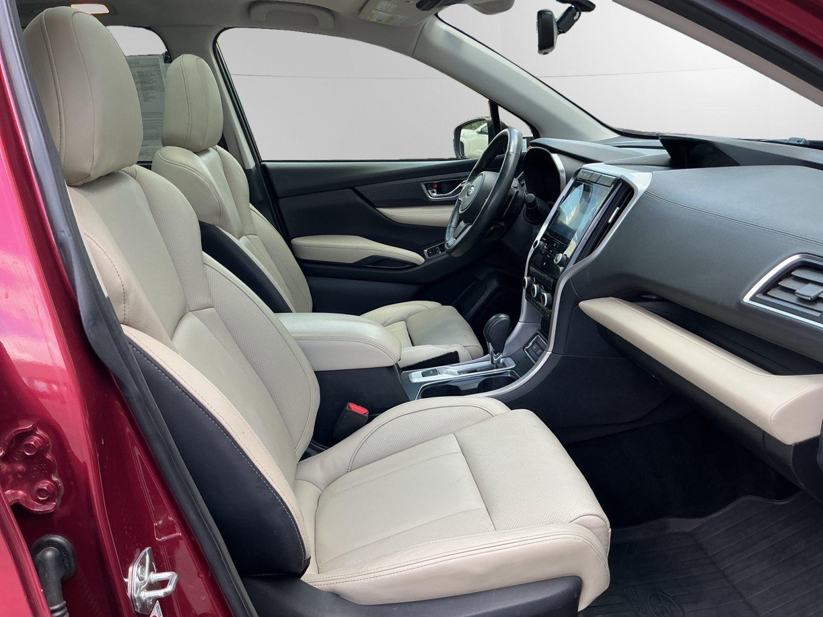 Used 2019 Crimson Red Pearl Subaru Limited image 15