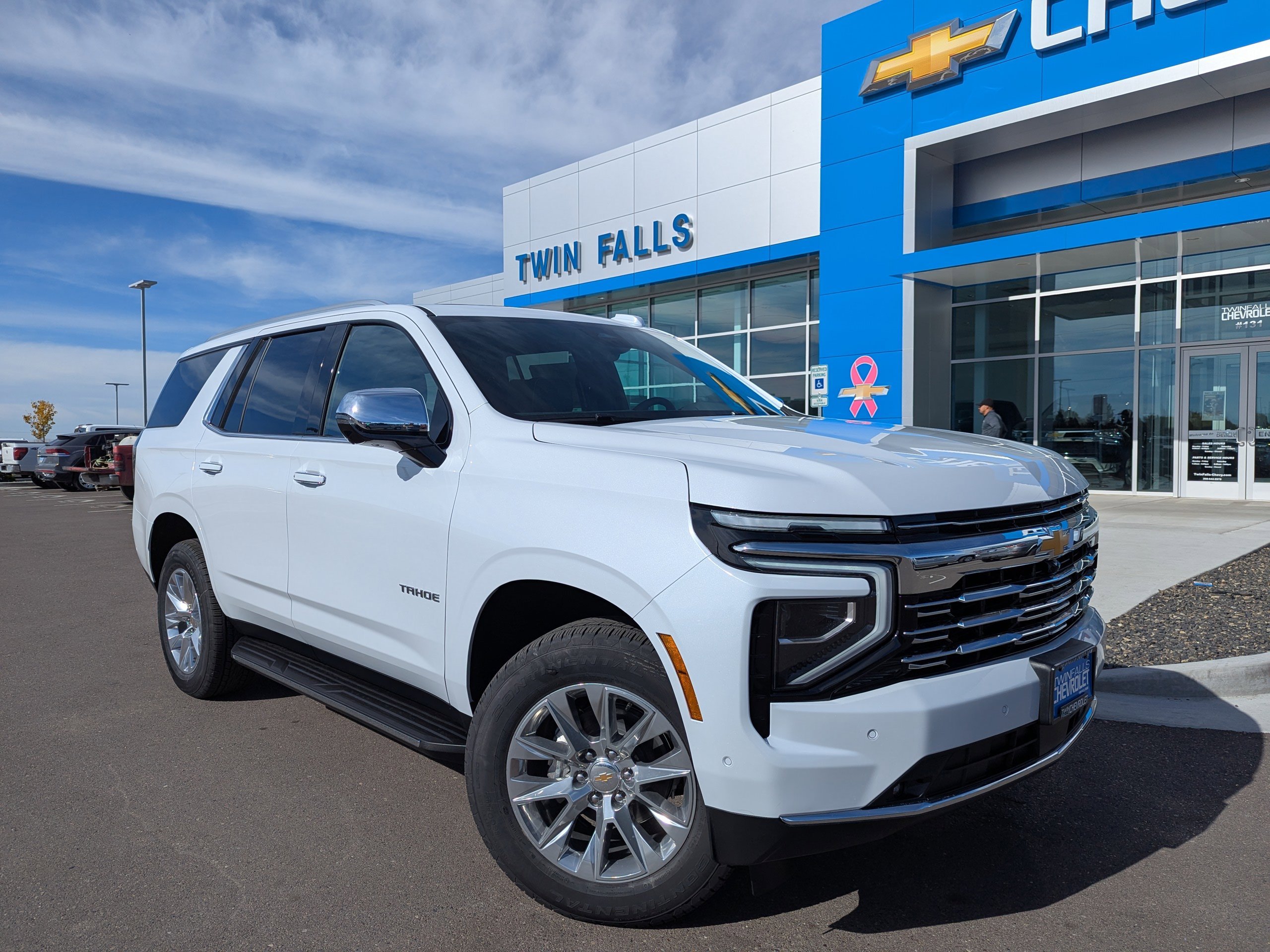 2026 Chevrolet Tahoe