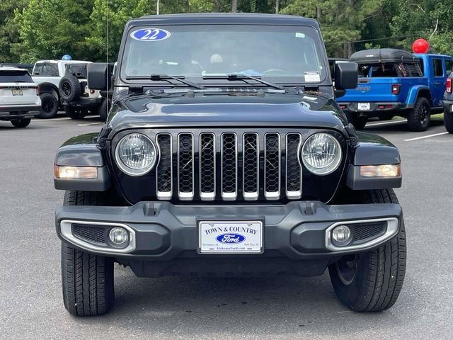 2022 Jeep Gladiator Overland - Photo 27