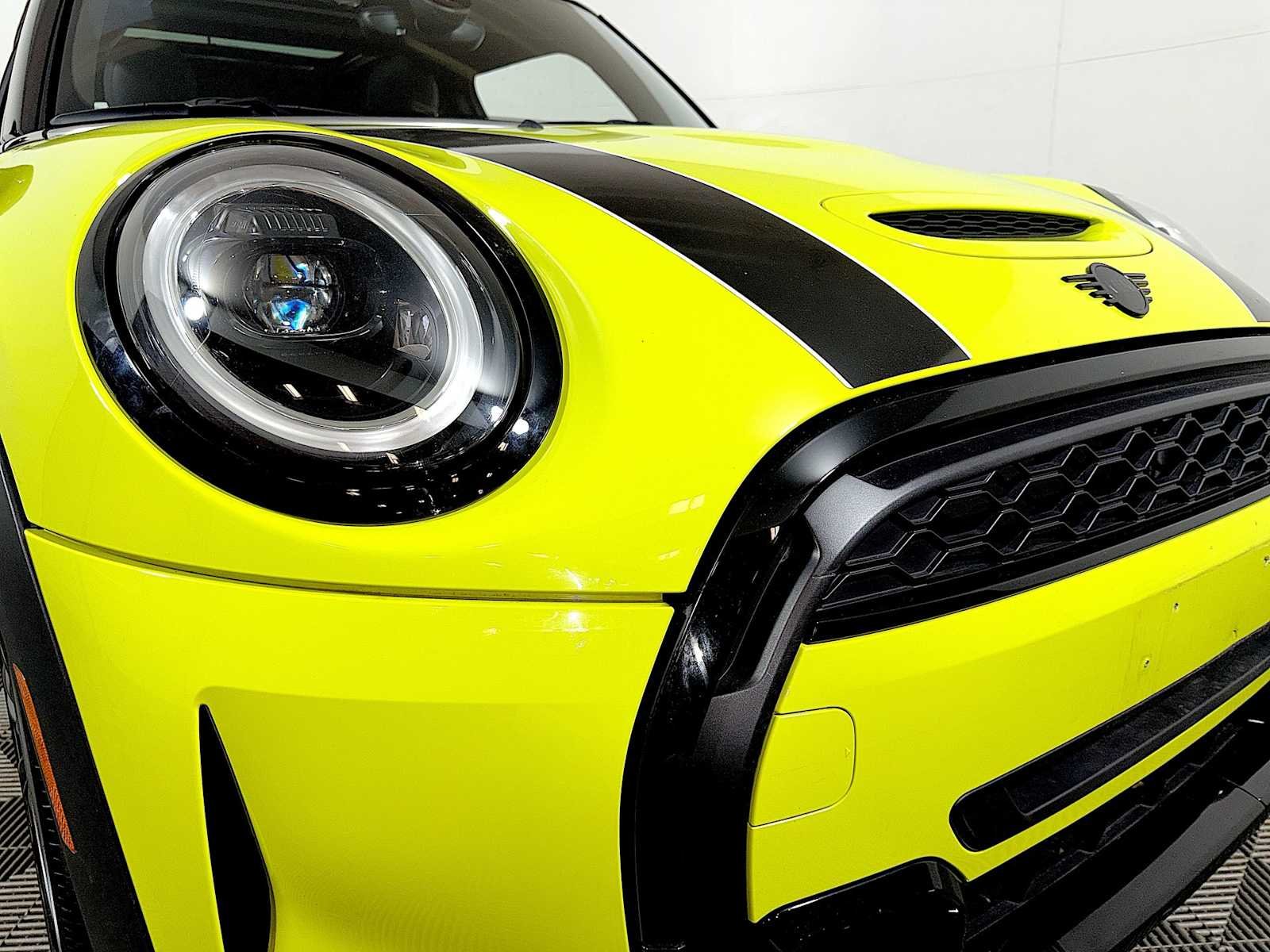 Used 2024 Zesty Yellow MINI Cooper S image 25