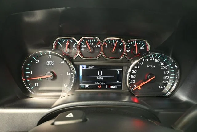 Used 2017 Blue Chevrolet LTZ image 35