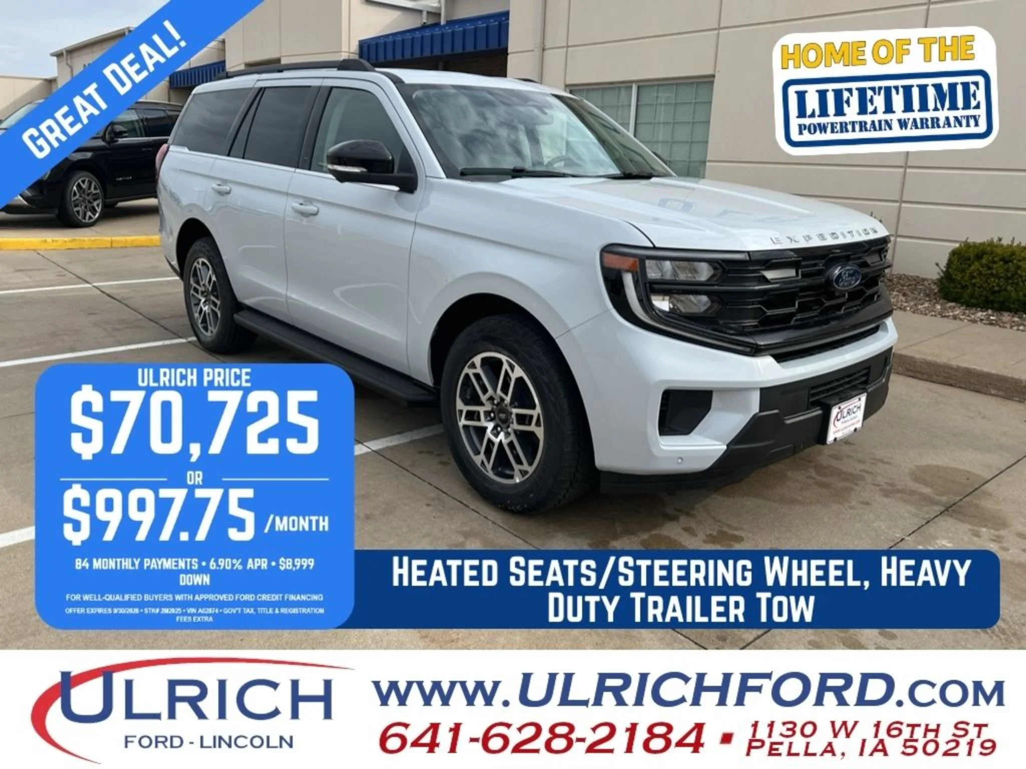 2026 Ford Expedition