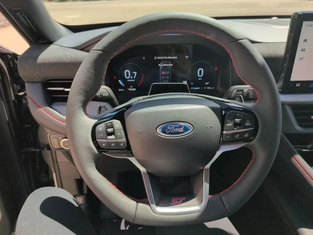 New 2026 Carbonized Gray Metallic Ford ST image 14