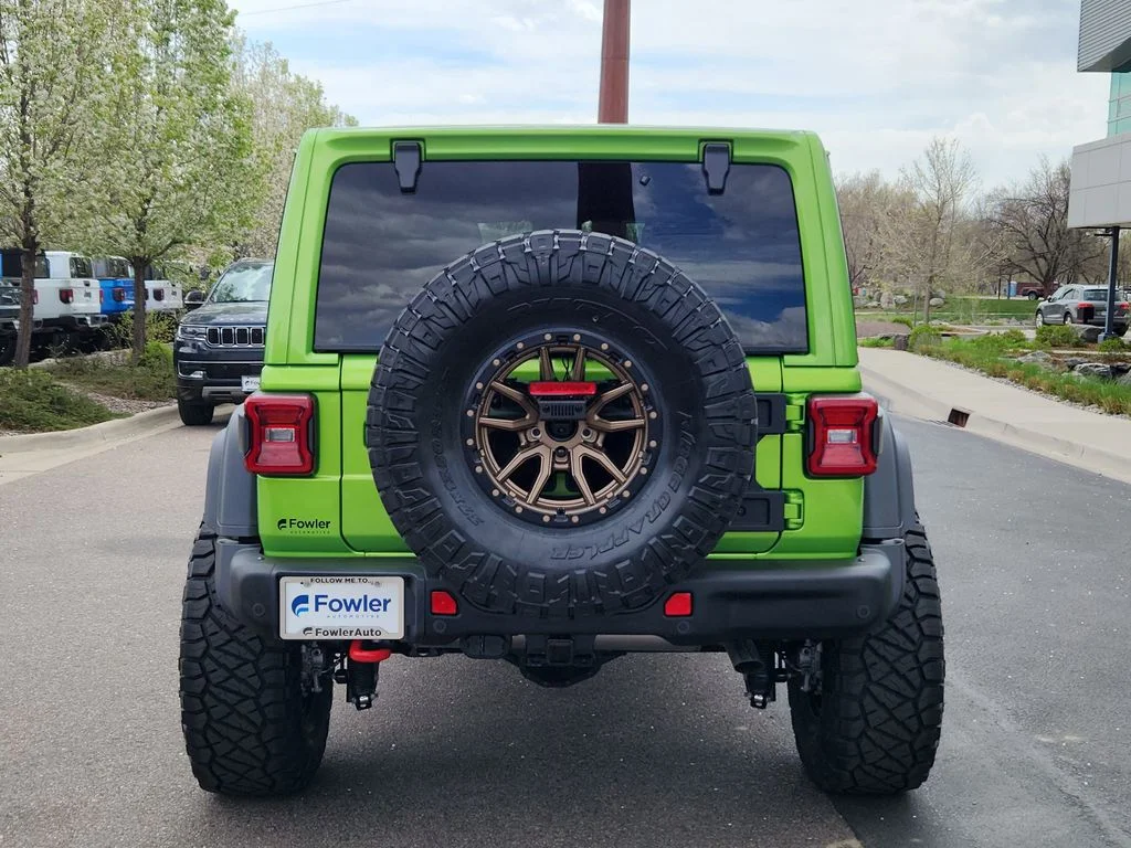 2025 Jeep Wrangler 4-Door Rubicon - Photo 6