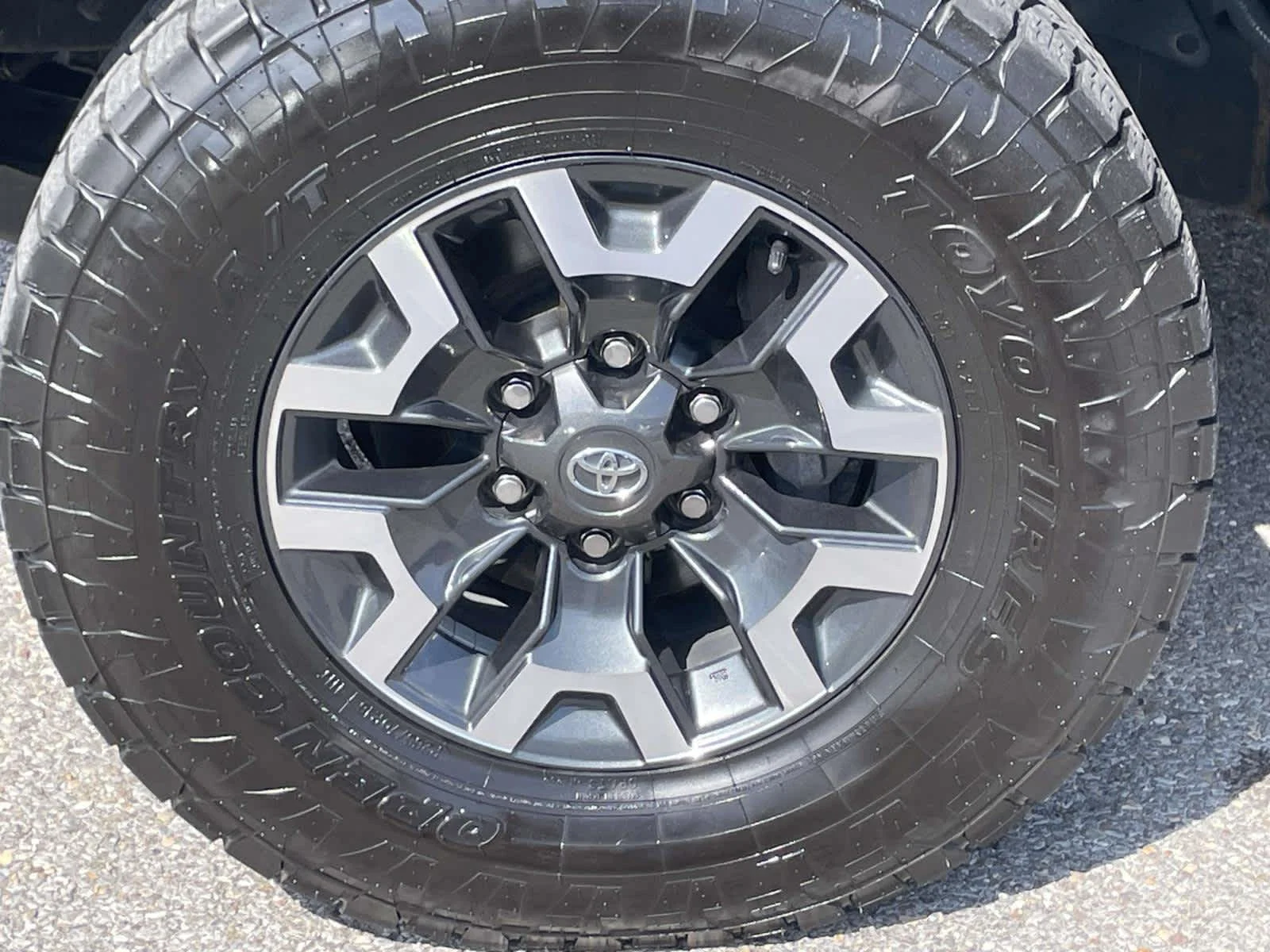 Used 2022 Lunar Rock Toyota TRD Off Road image 14