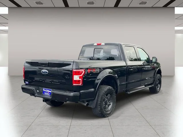 Used 2019 Black Ford XLT image 3