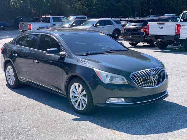 Used 2015 Buick LaCrosse Leather with VIN 1G4GB5G38FF293444 for sale in Hendersonville, NC