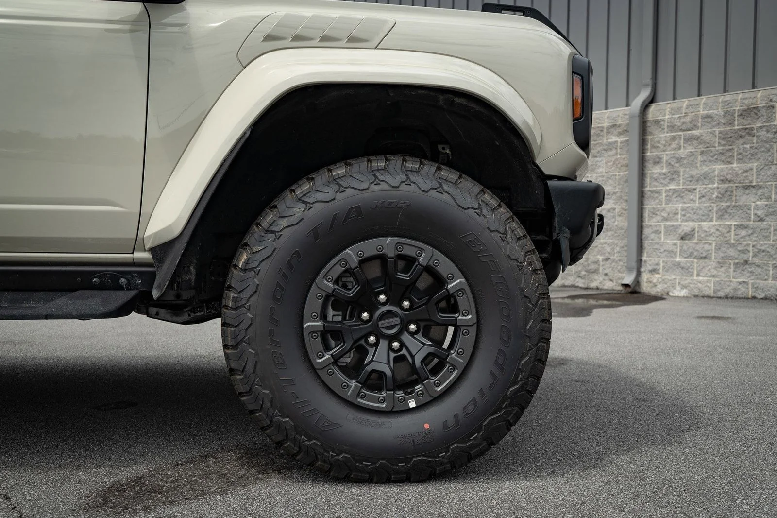 Used 2025 Desert Sand Ford Raptor image 26