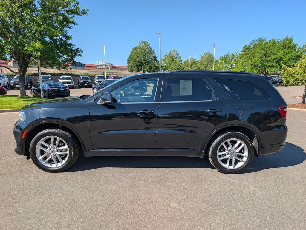 Used 2023 Black Dodge GT Plus image 3