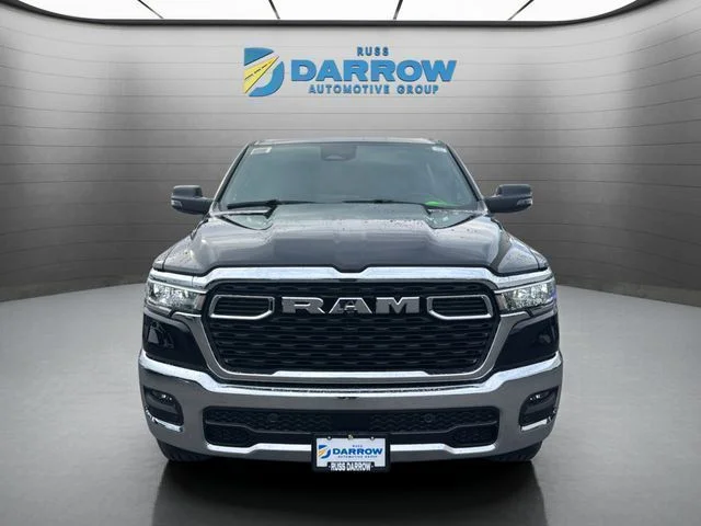 New 2026 Diamond Black Crystal Pearl-Coat Exterior Paint RAM Big Horn/Lone Star image 9