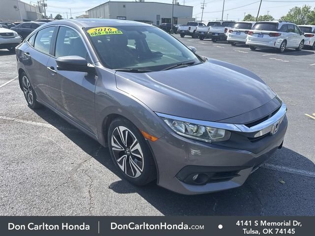 2016 Honda Civic EX-T CVT's photo