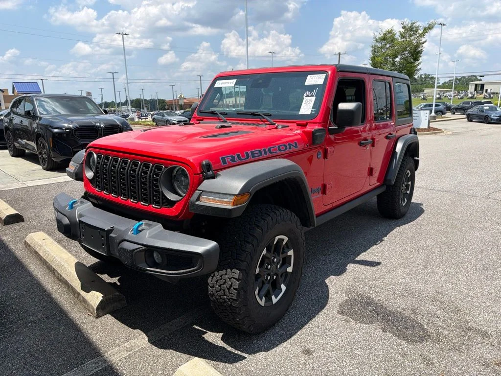 2025 Jeep Wrangler 4xe Rubicon 4XE's photo