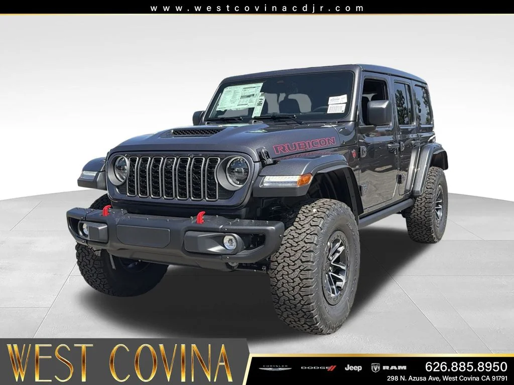 New 2026 Granite Crystal Metallic Clearcoat Jeep Rubicon X image 2