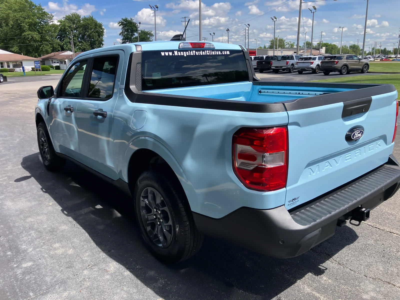 New 2026 Light Blue Ford XLT image 20