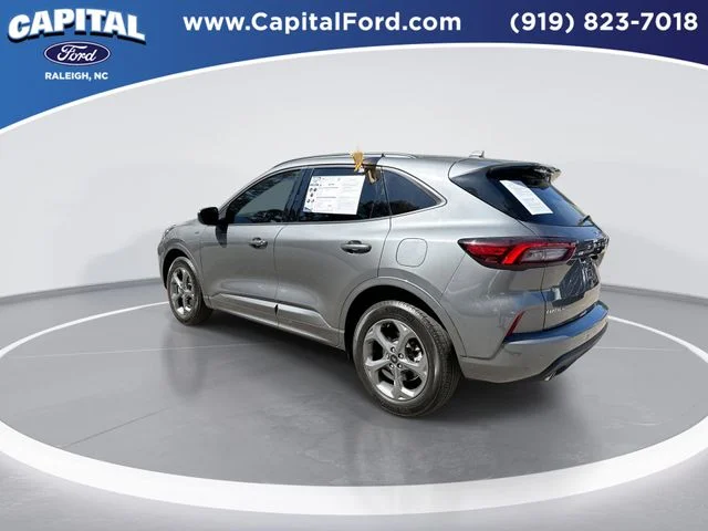 Used 2024 Gray Ford ST-Line image 6