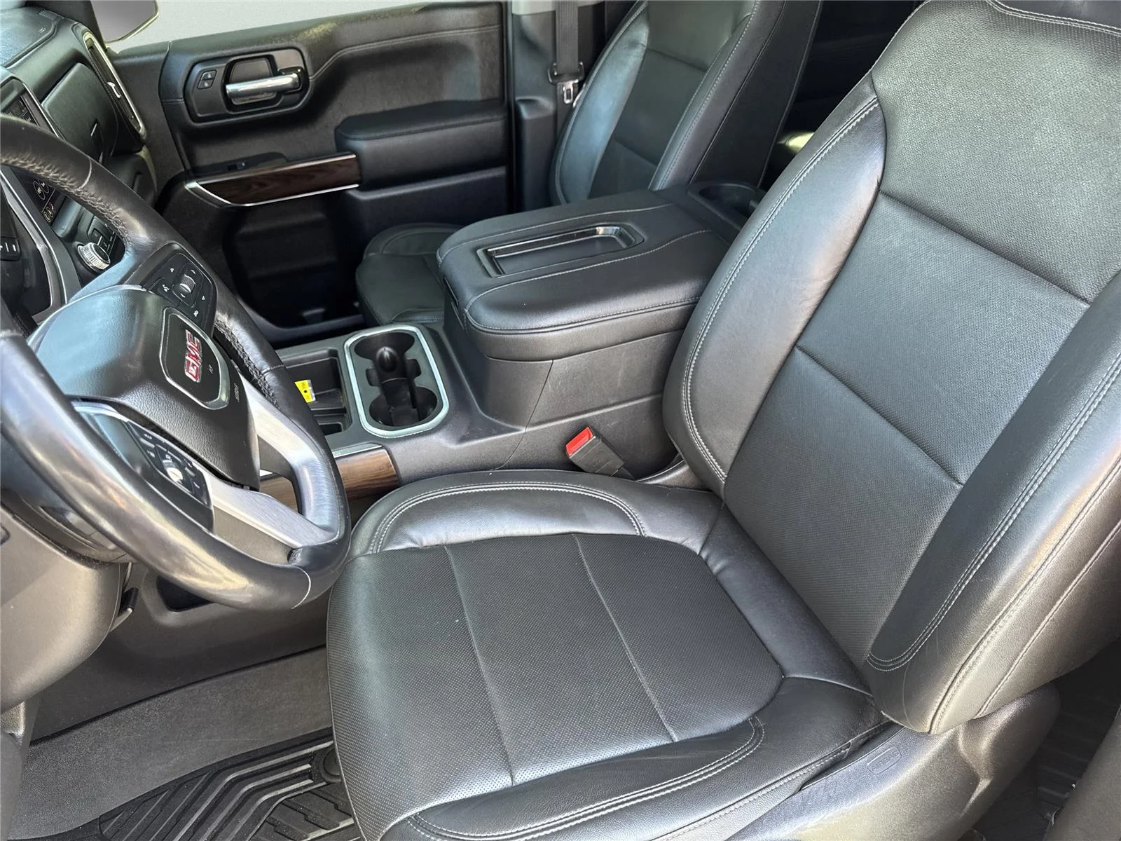 Used 2019 Pacific Blue Metallic GMC SLT image 12