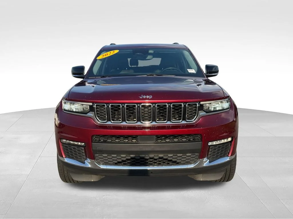 Used 2022 Red Jeep Limited image 27