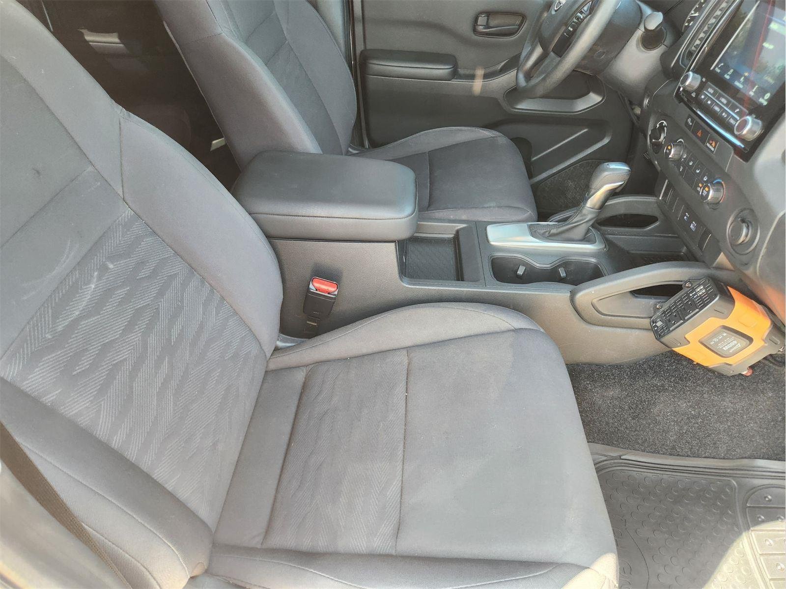 Used 2024 Glacier White Nissan S image 12