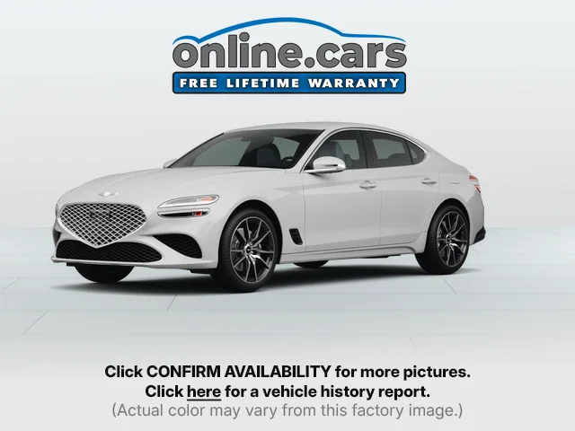 2024 GENESIS G70