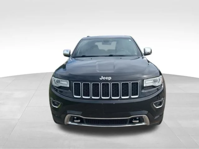 Used 2014 Black Jeep Overland image 8
