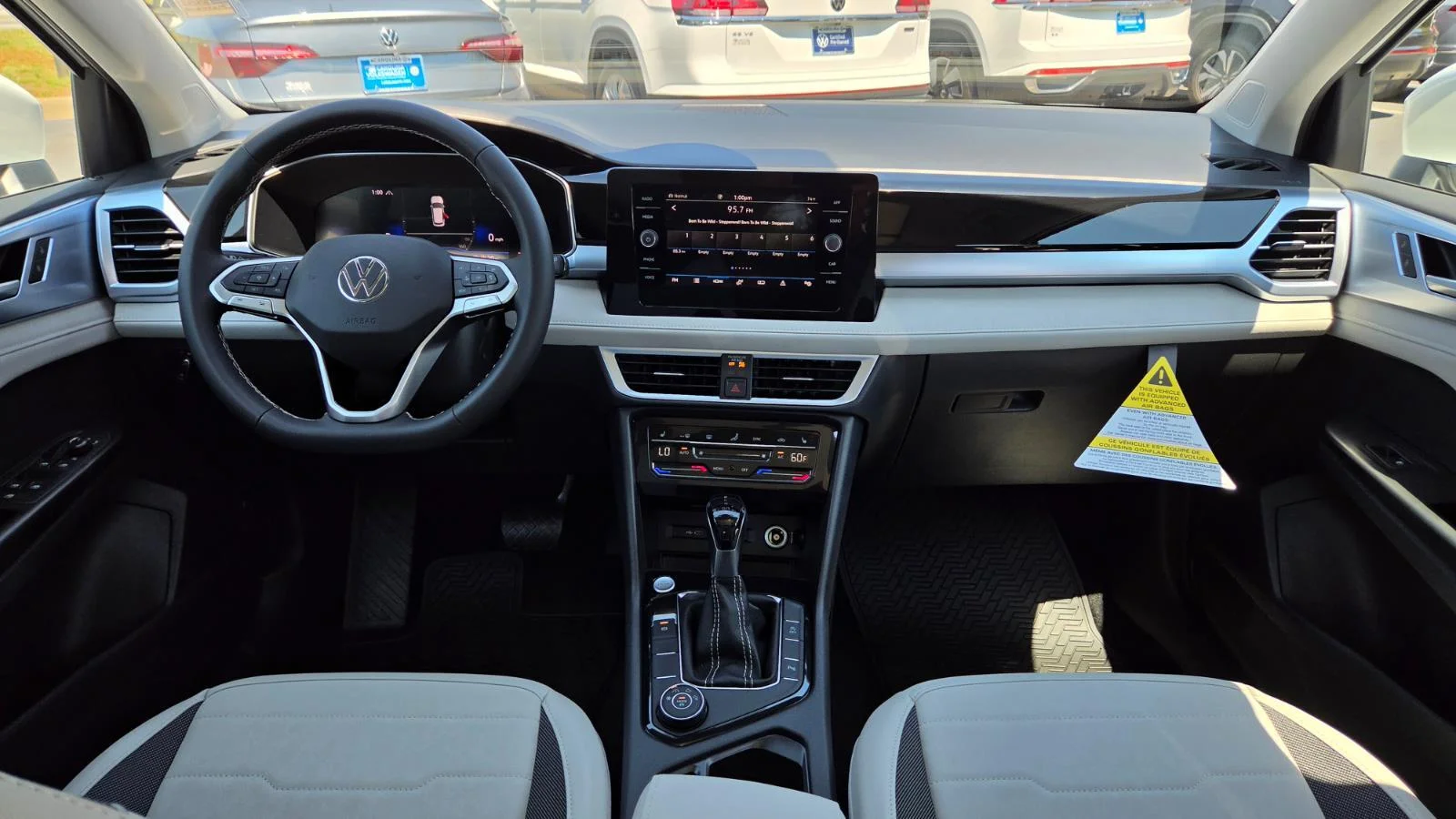 New 2026 Pure White Volkswagen SE image 59