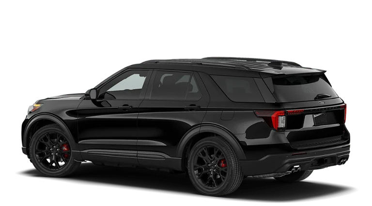 New 2027 Agate Black Metallic Ford ST image 25