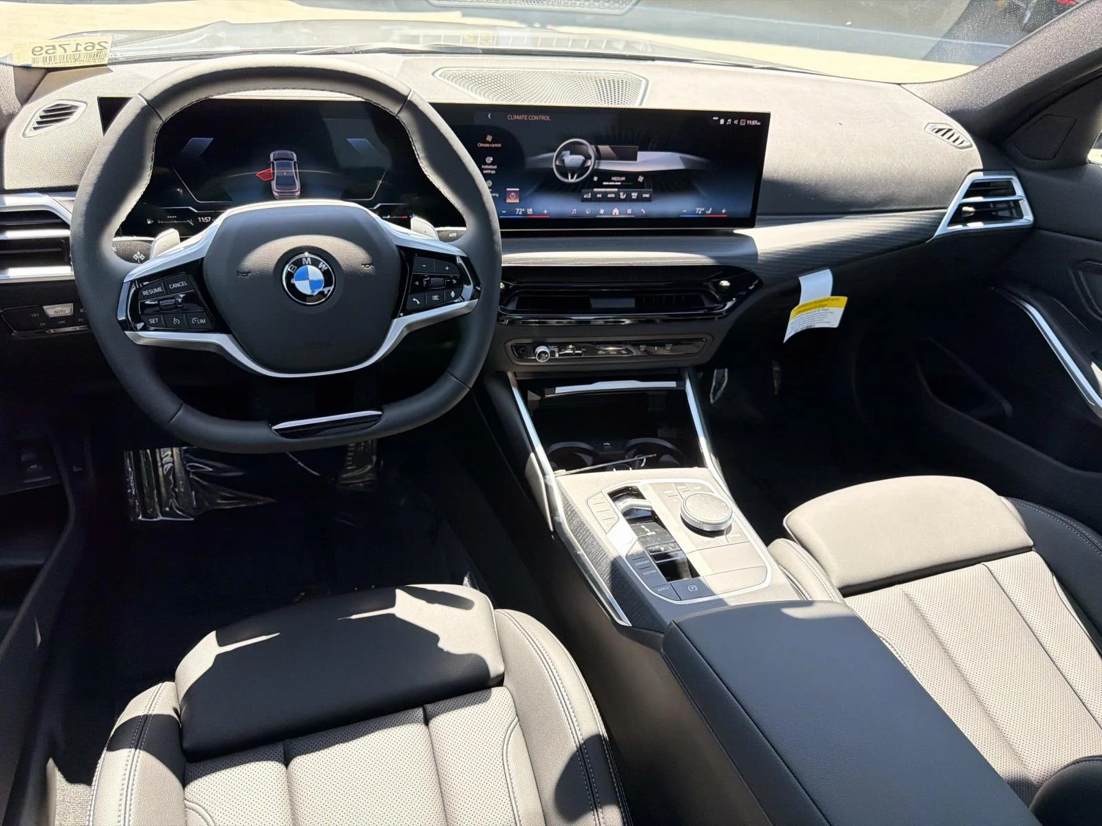 New 2026 Skyscraper Grey Metallic BMW 330i NA image 6