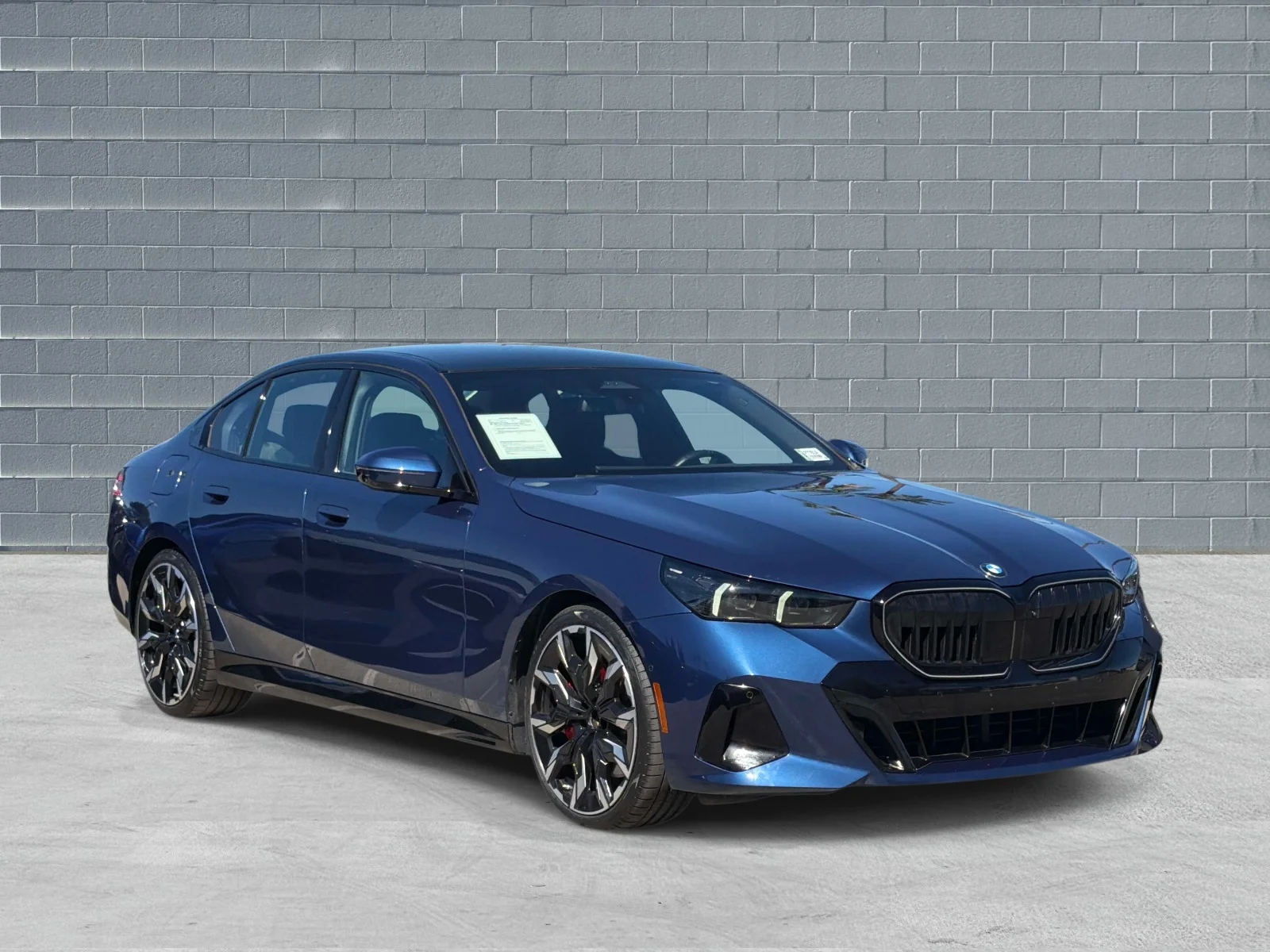 Used 2025 Phytonic Blue Metallic BMW 540i xDrive Sedan image 1