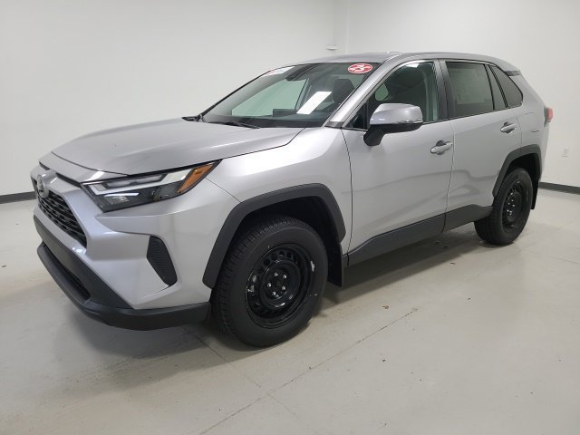 Certified Used 2023 Silver Sky Metallic Toyota LE image 3