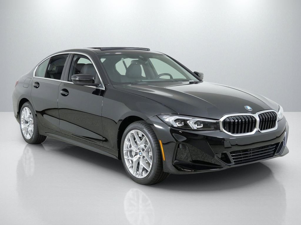 New 2026 Jet Black BMW 330i xDrive image 7