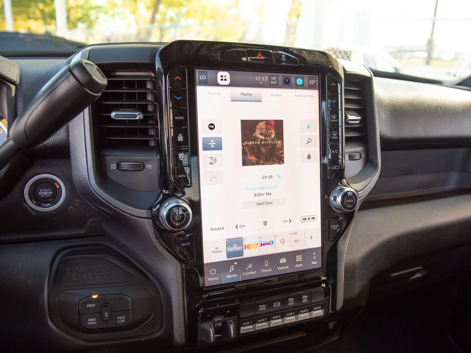 New 2026 Blue RAM Tradesman*, 12 Inch Screen, 5th Wheel Prep, Adaptive Cruise, Nav image 16