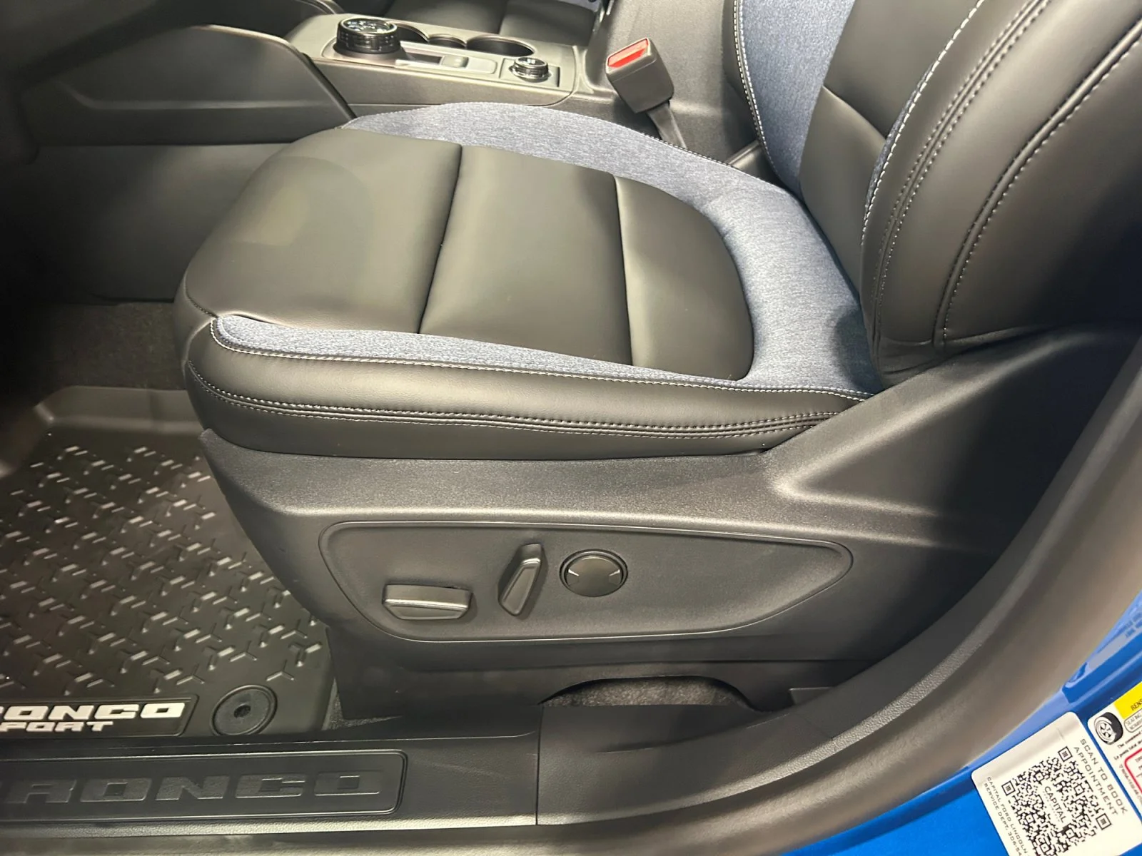 New 2026 Velocity Blue Metallic Ford Outer Banks image 14