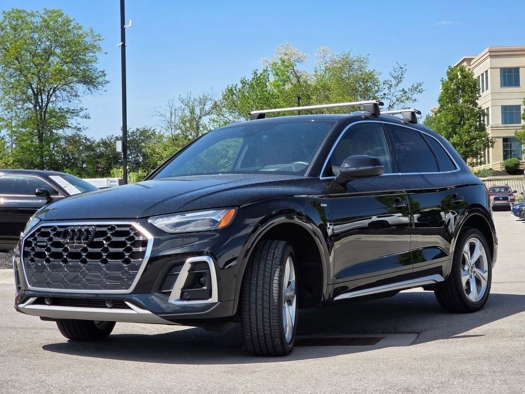Used 2024 Mythos Black Metallic Audi S line Prestige image 26