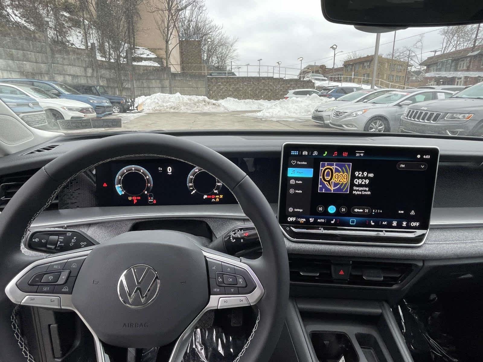 New 2026 Platinum Gray Metallic Volkswagen S image 14