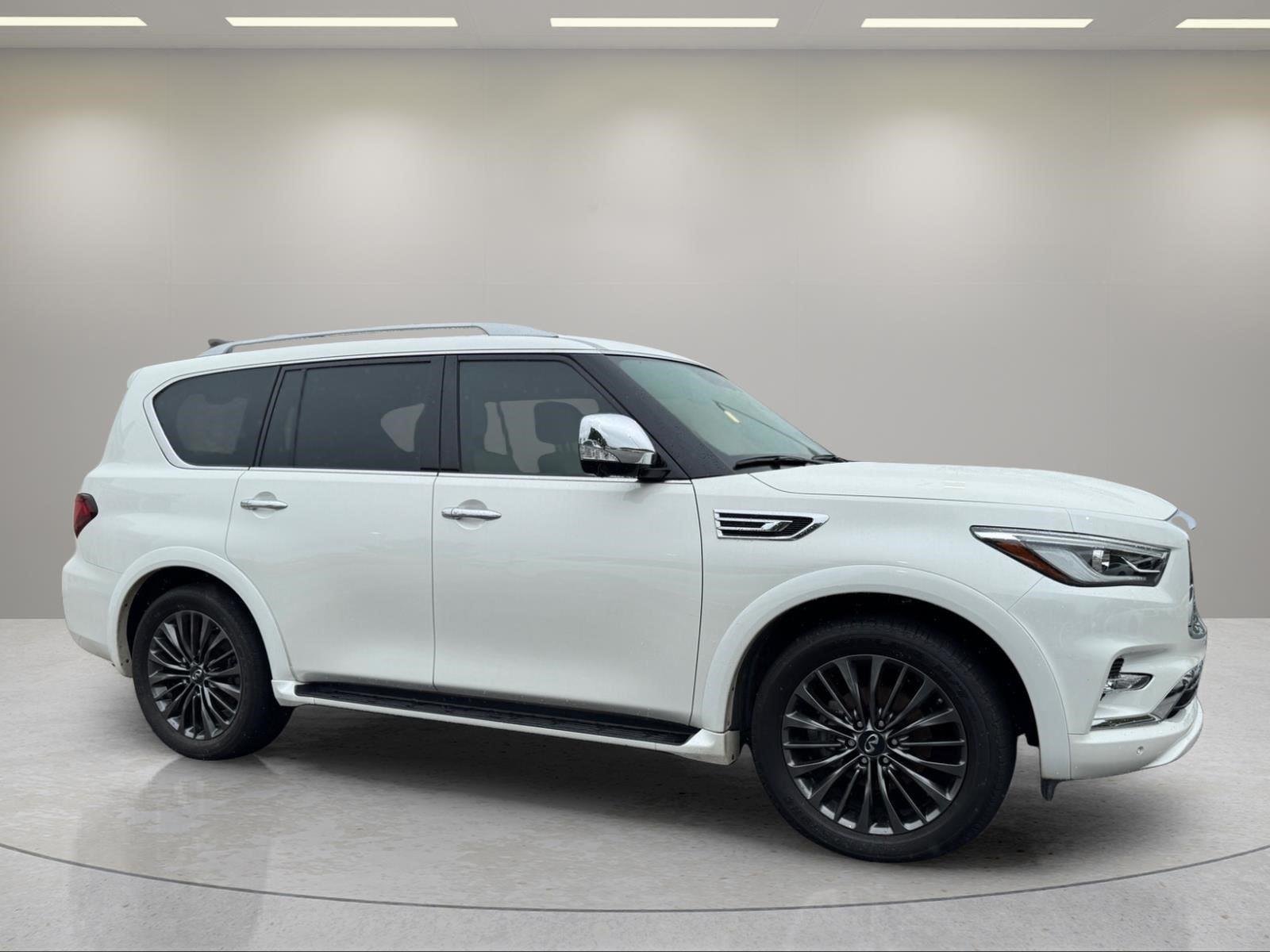 Used 2023 Moonstone White INFINITI SENSORY image 5