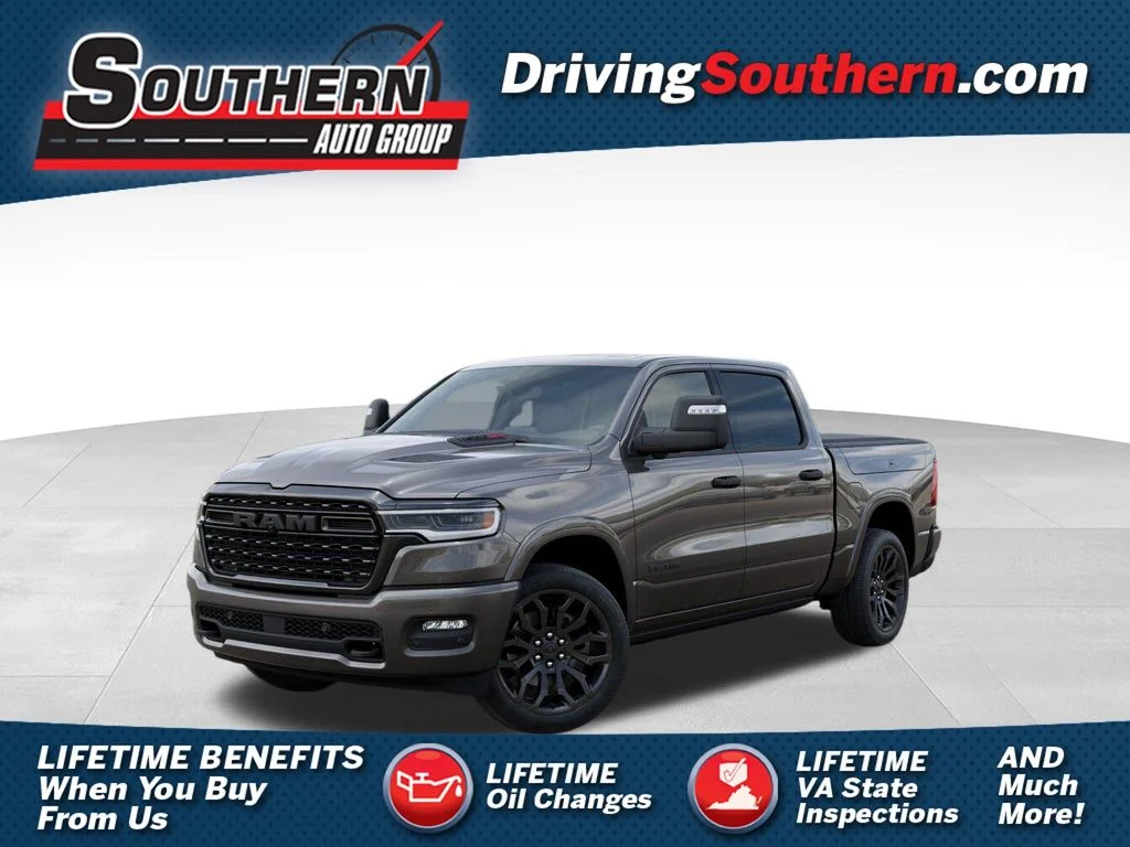 2026 RAM 1500 Limited 4x4 Crew Cab 5'7's photo