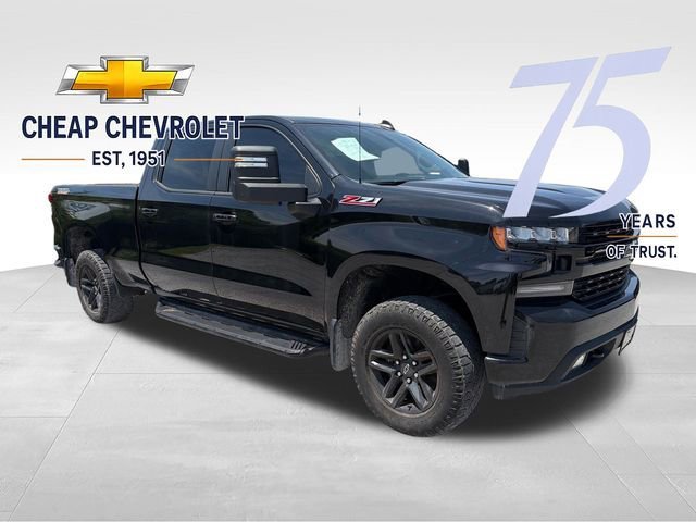 Used 2020 Black Chevrolet LT Trail Boss image 7