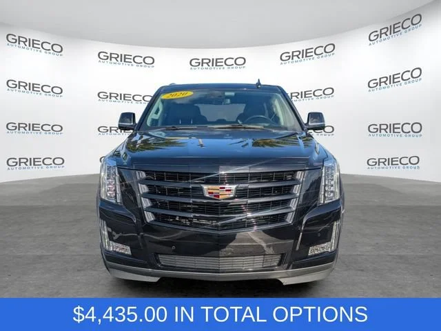 Used 2020 Black Raven Cadillac Luxury image 2