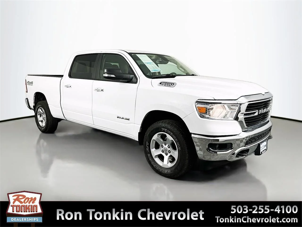 2020 RAM 1500 Big Horn Crew Cab 4x4 6'4" Box's photo