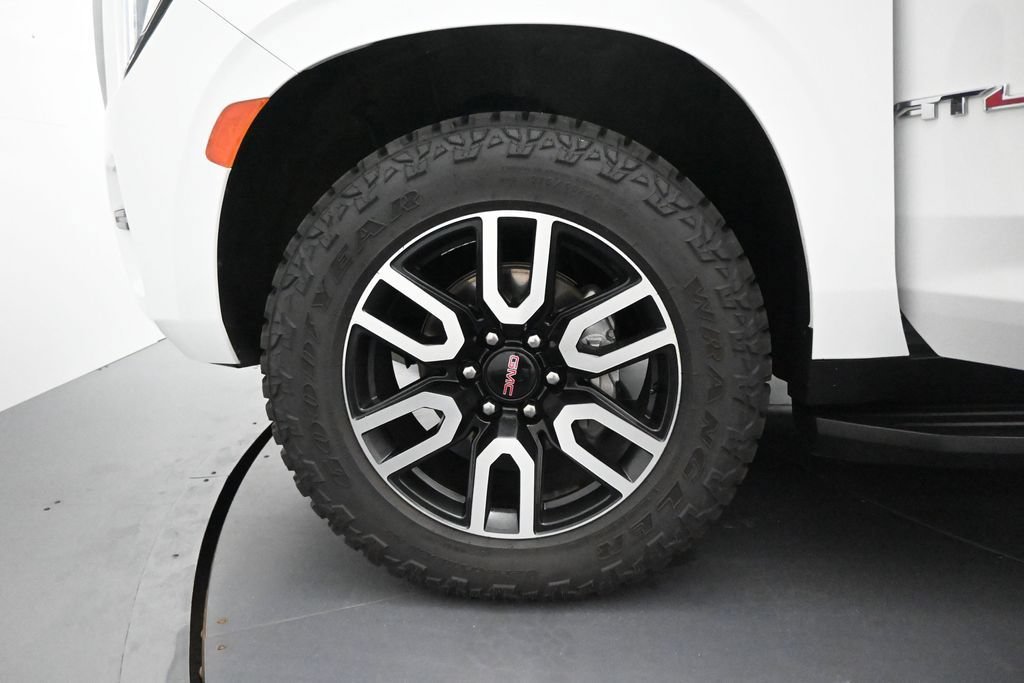 Used 2023 Summit White GMC AT4 image 8
