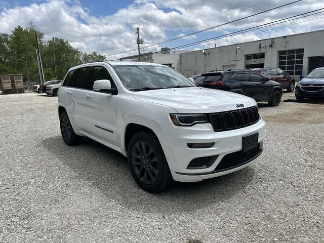 Used 2019 White Jeep Overland image 11