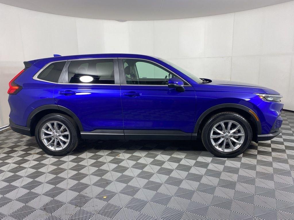 Used 2024 Canyon River Blue Metallic Honda EX-L image 4