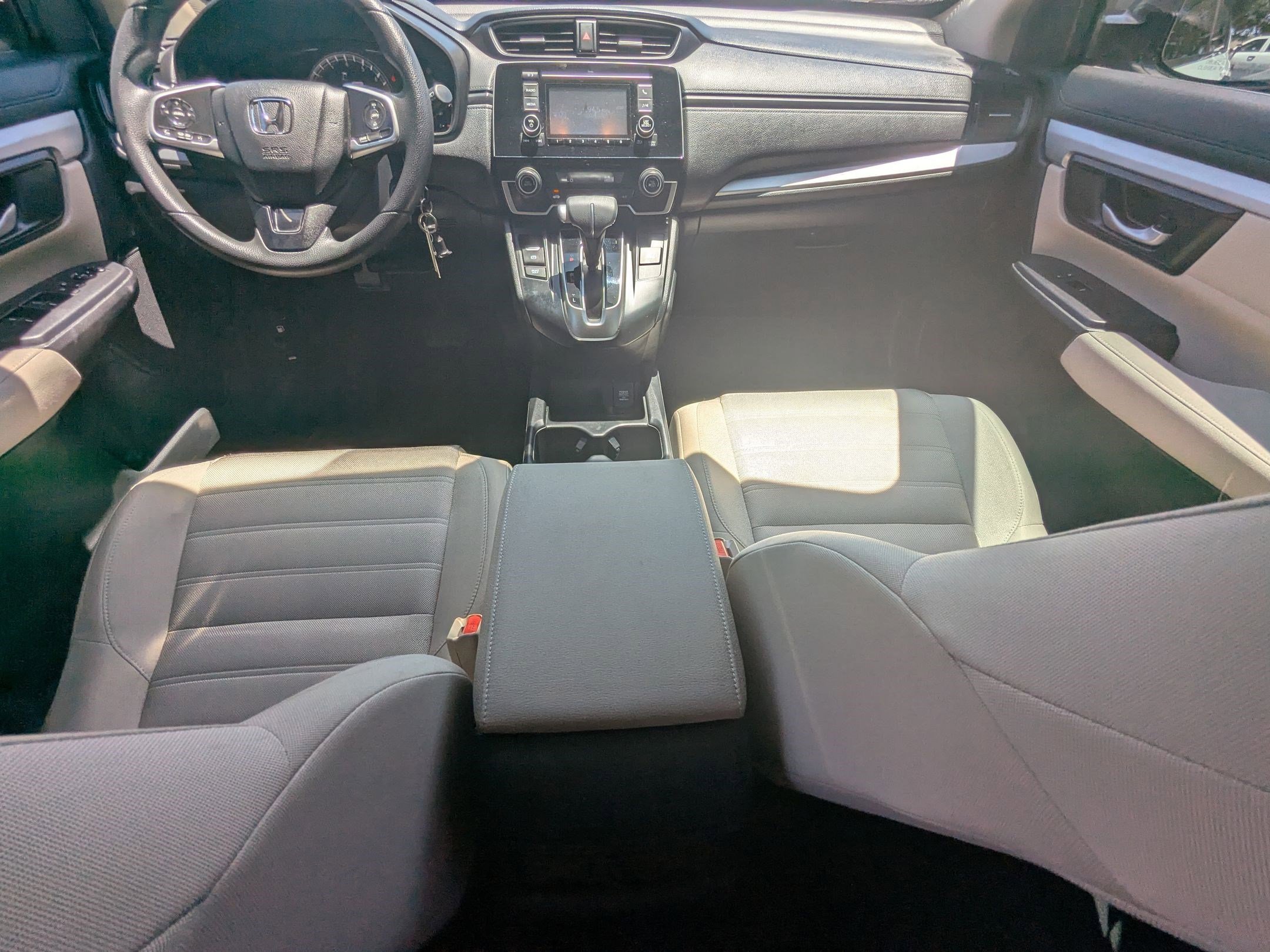 Used 2019 Platinum White Pearl Honda LX image 26