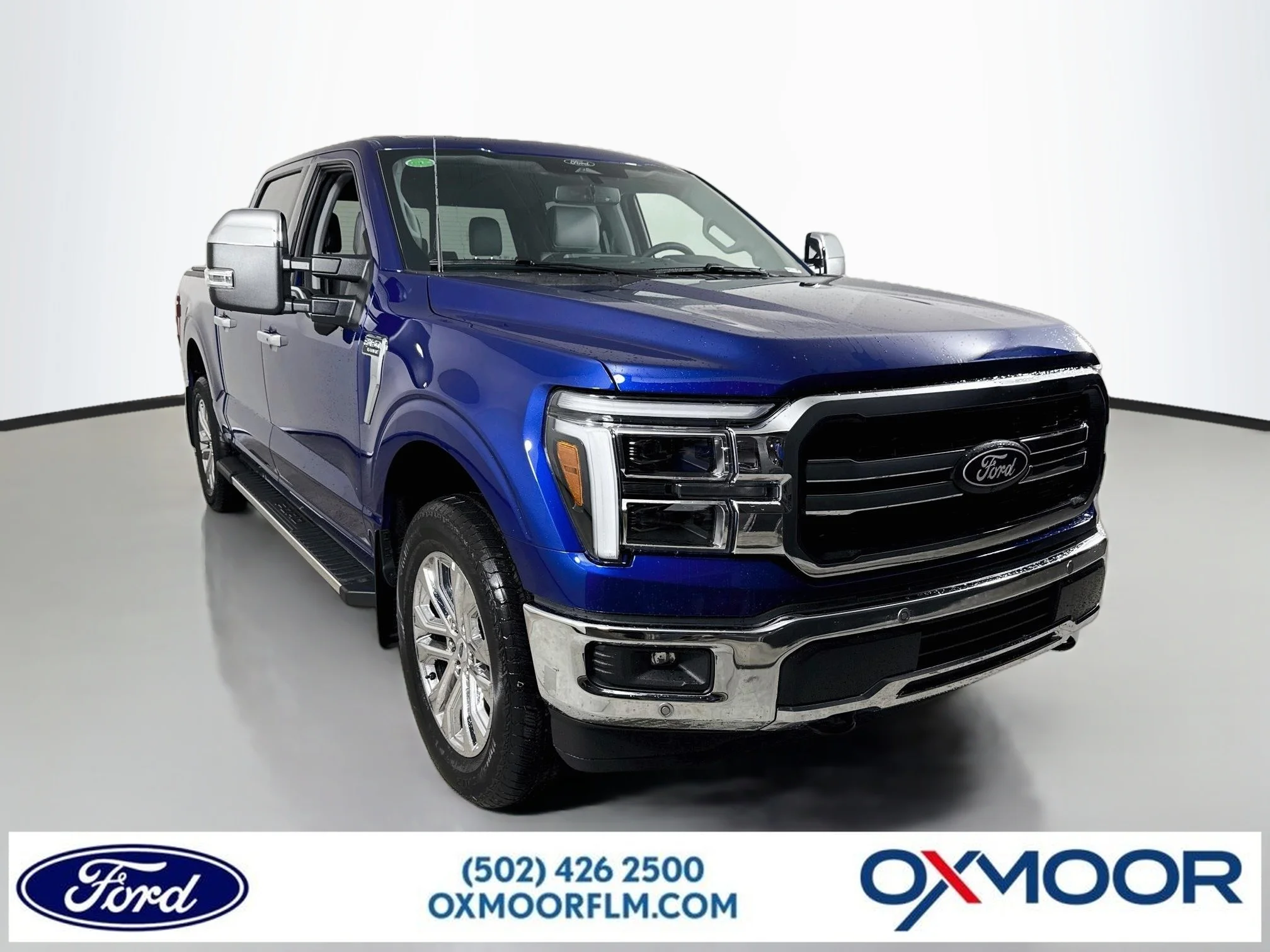 New 2026 Argon Blue Metallic Ford Lariat® image 1