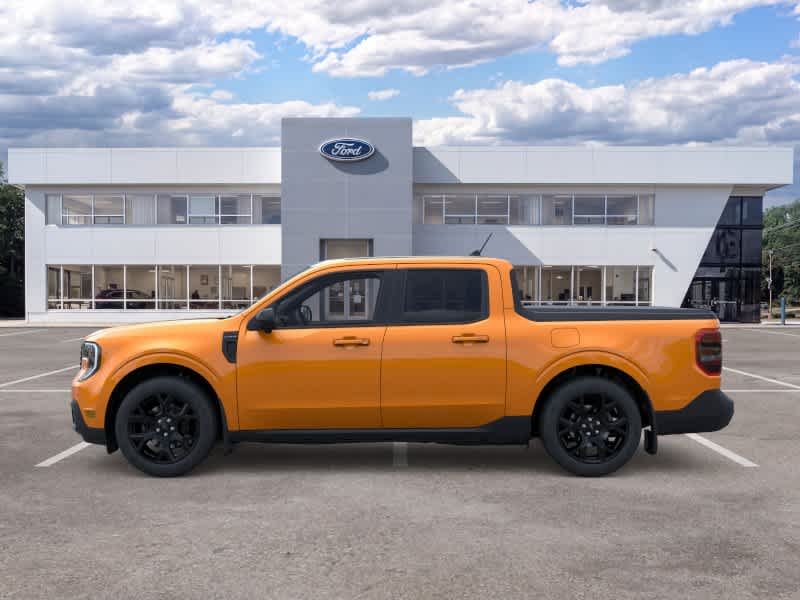 New 2026 Orange Fury Metallic Tri-Coat Ford Lariat® image 3