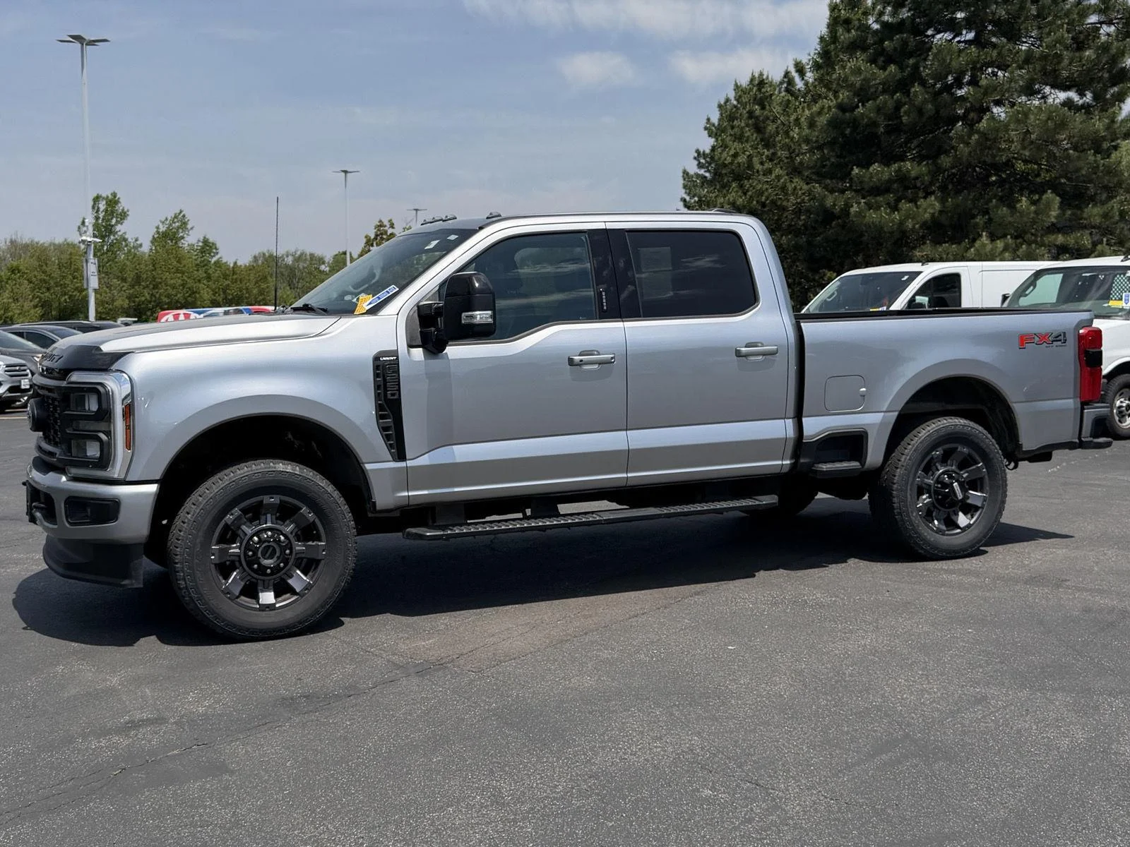 Used 2024 Iconic Silver Ford LARIAT image 4