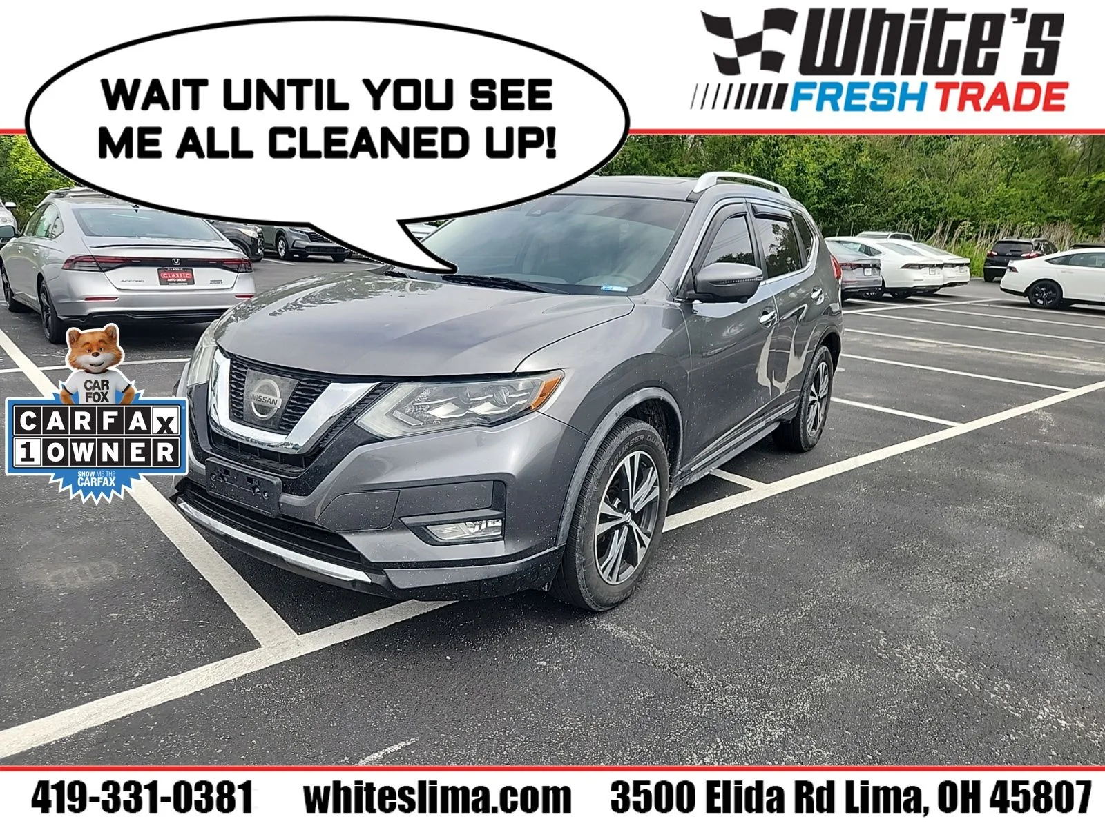 2017 Nissan Rogue SL AWD's photo