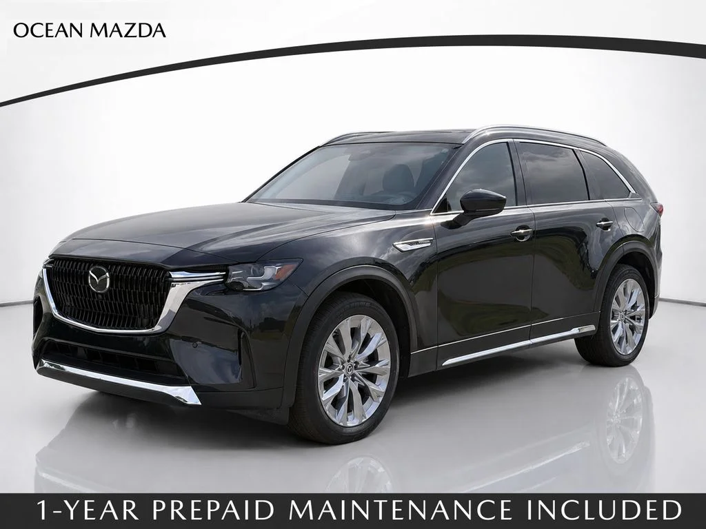 New 2026 Jet Black Mica Mazda 3.3 Turbo Premium Plus AWD image 1