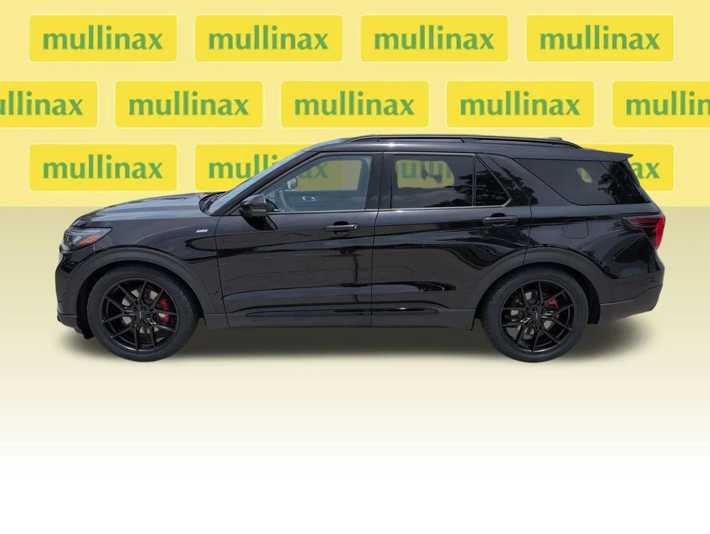 New 2026 Black Ford ST-Line DSI RIMS & TIRES image 11