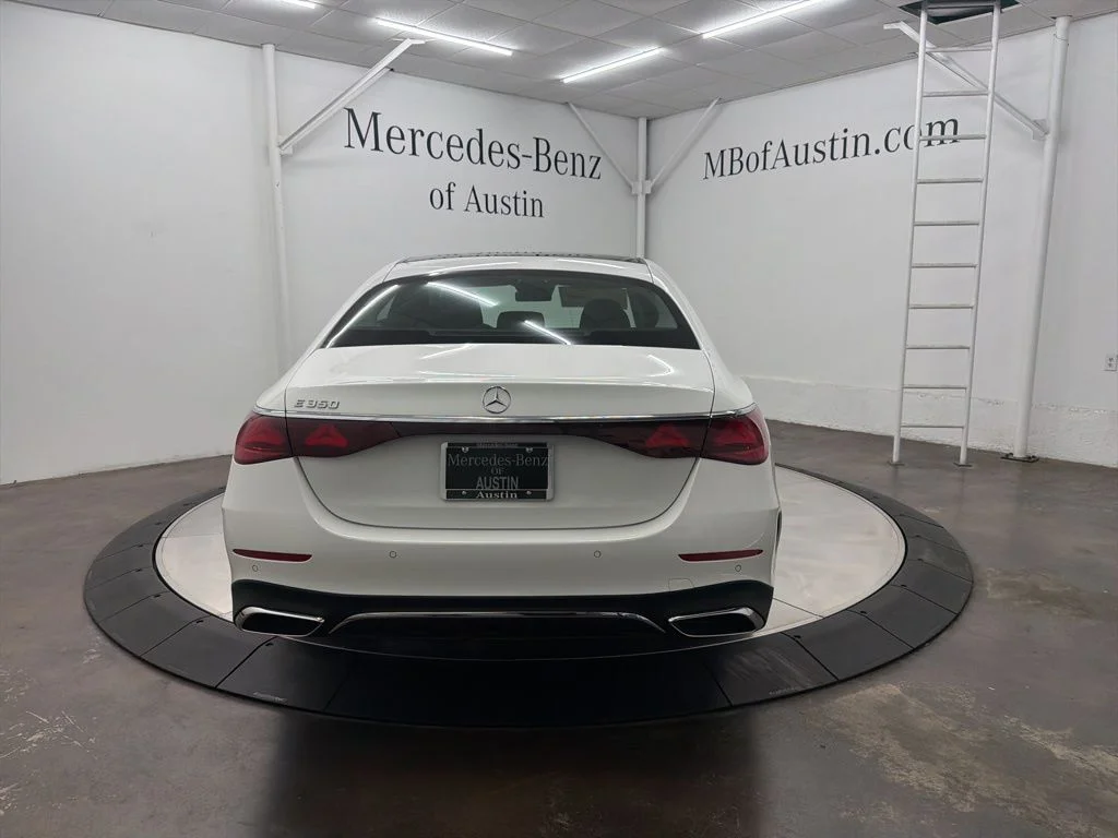 Used 2026 White Mercedes-Benz E 350 image 6